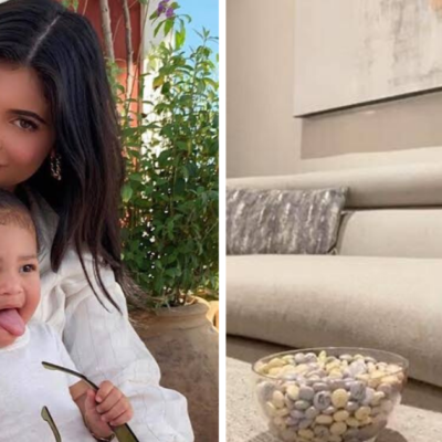 Stormi demuestra su educación ante difícil reto de Kylie