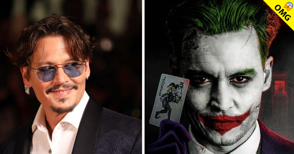 ¿Johnny Depp será el nuevo “Joker” en The Batman?