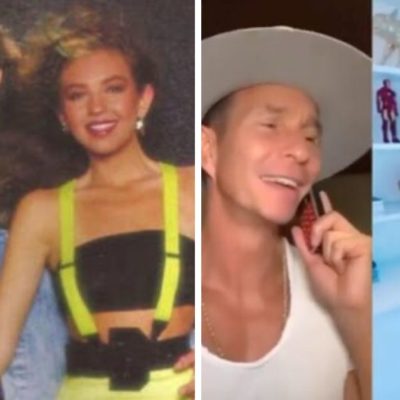 Thalía y Erik Rubín reviven su época en Timbiriche en TikTok