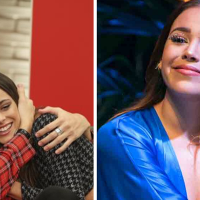 Danna Paola responde a acusaciones de separación