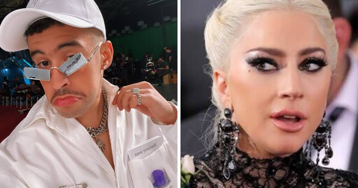 Cancelan a Bad Bunny tras comentarios contra Lady Gaga