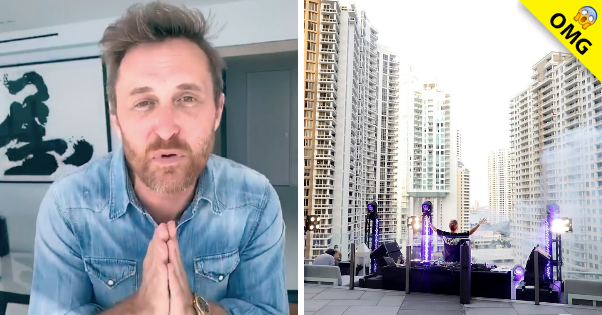 David Guetta hará un segundo concierto para recaudar fondos