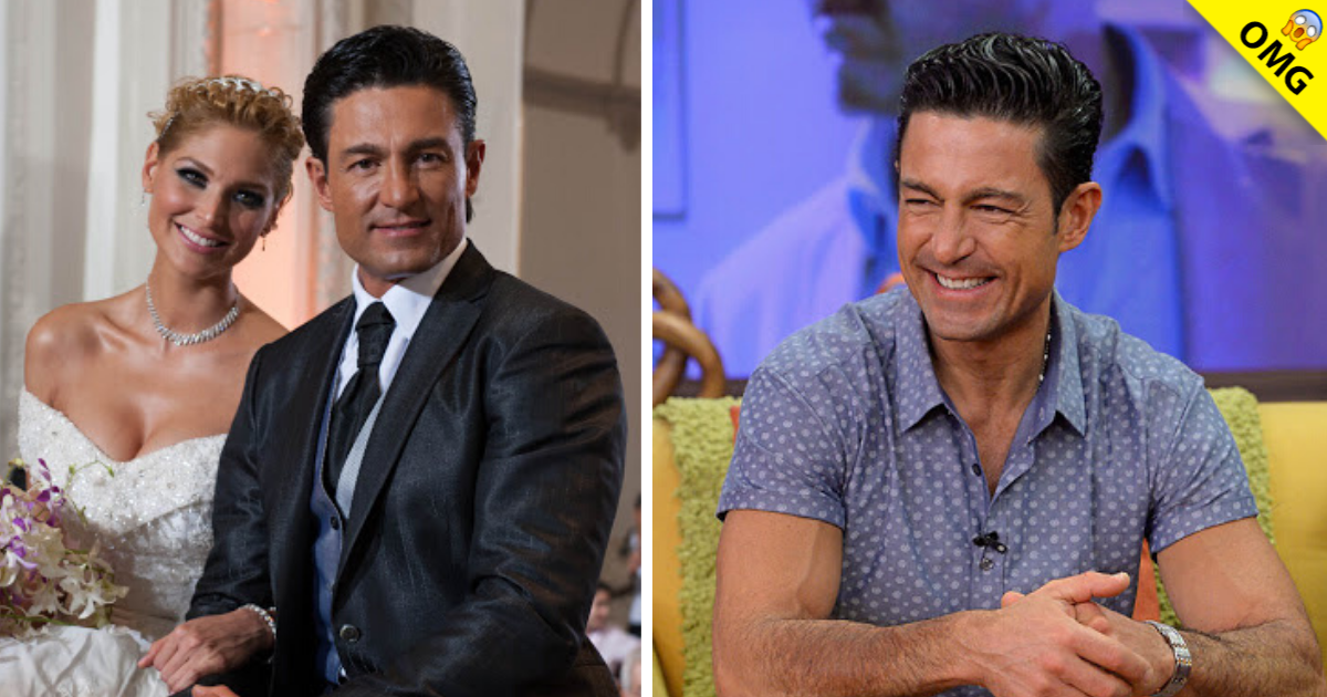 Fernando Colunga volverá a tener un ‘romance’ con una exnovia