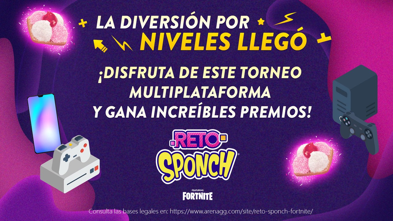 Sponch Marinela lanza su primer torneo de videojuegos para todos los aficionados en México