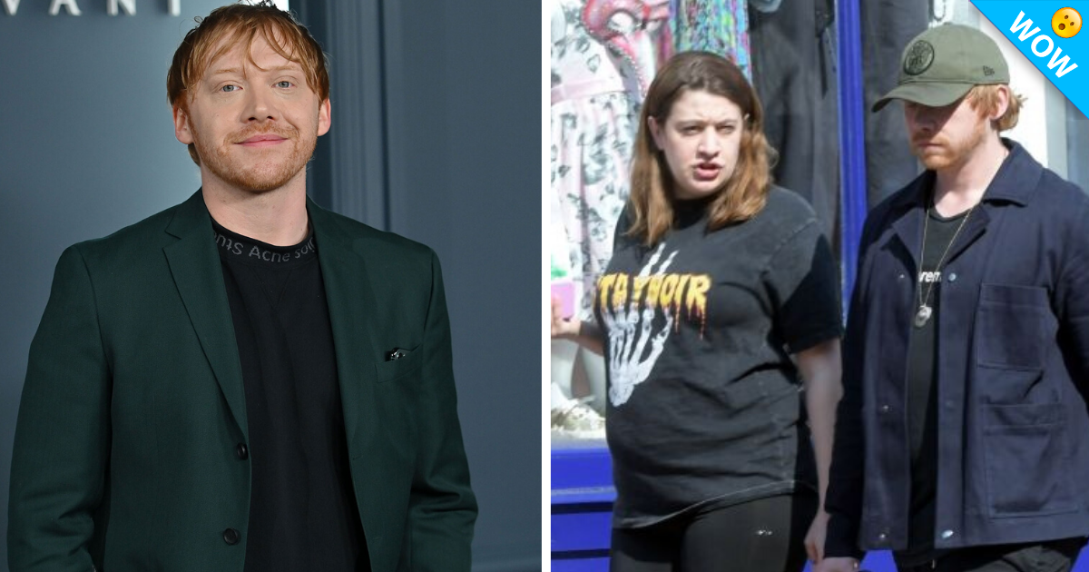 Rupert Grint y Georgia Groome se convierten en padres