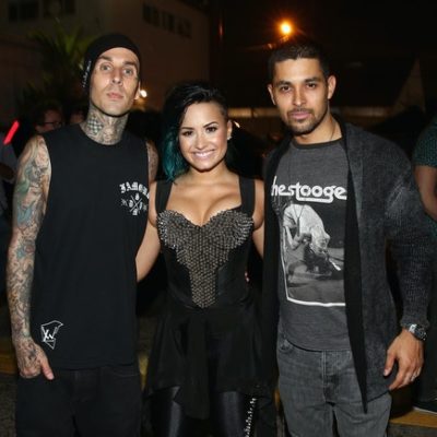 Demi Lovato estrena versión emo de “I Love Me” con Travis Barker