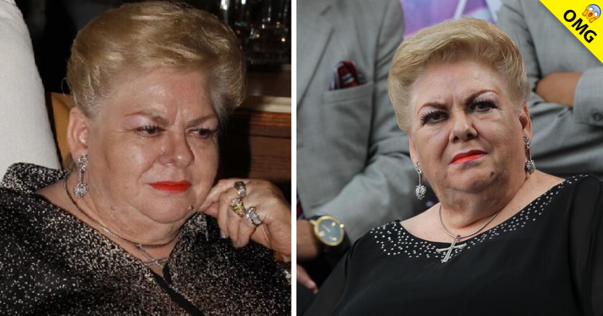 Paquita la del Barrio sufre accidente y se fractura dos costillas