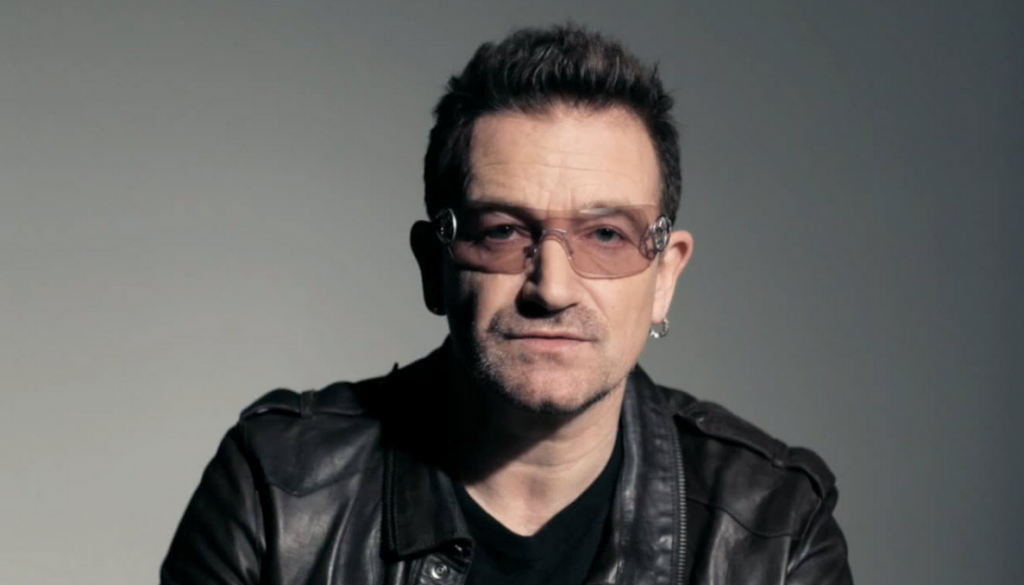 Bono de U2 comparte las 60 canciones que “salvaron su vida”