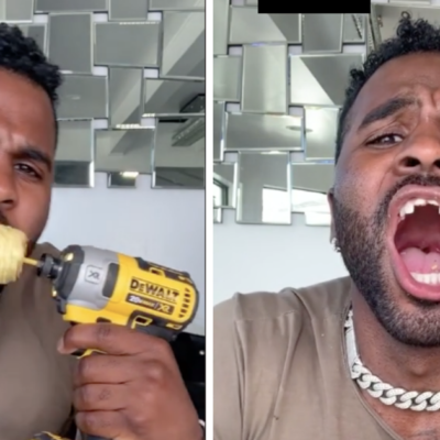 Jason Derulo se rompe dos dientes tras tratar de comer un elote