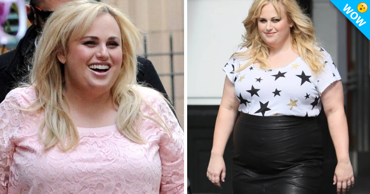 Rebel Wilson presume radical cambio tras bajar 20 kilos