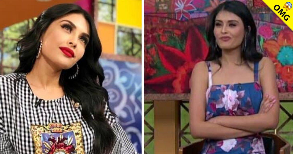 Critican pies de Kristal Silva y ella responde