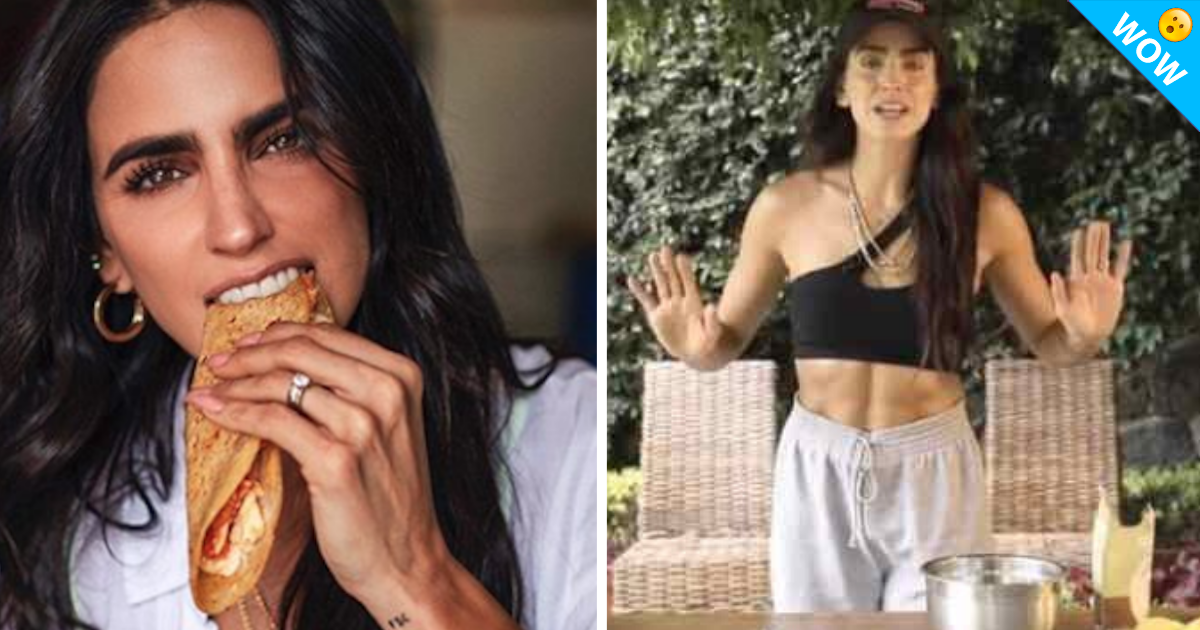 Bárbara de Regil da receta sin carbohidratos