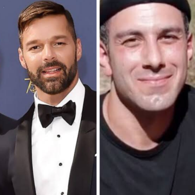 Ricky Martin y su esposo tiene apasionado beso ante las cámaras