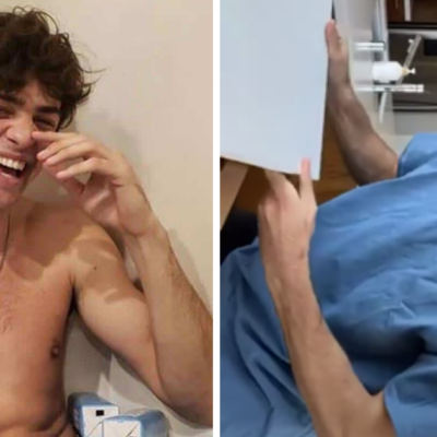 Noah Centineo es víctima de la cuarentena