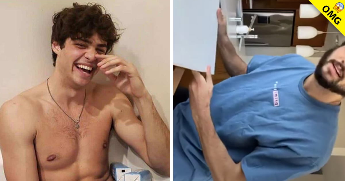 Noah Centineo es víctima de la cuarentena