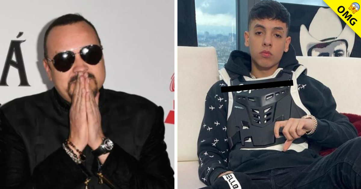 Natanael Cano ofrece disculpas a Pepe Aguilar tras insultarlo