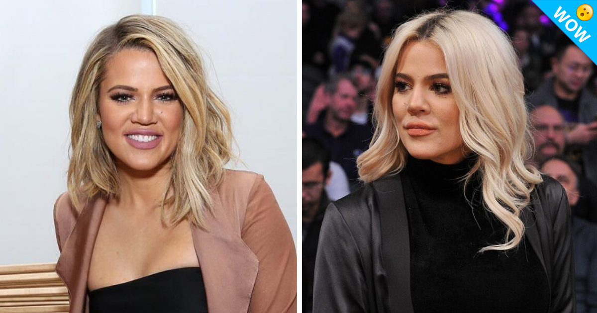 Khloé Kardashian sorprende con radical cambio