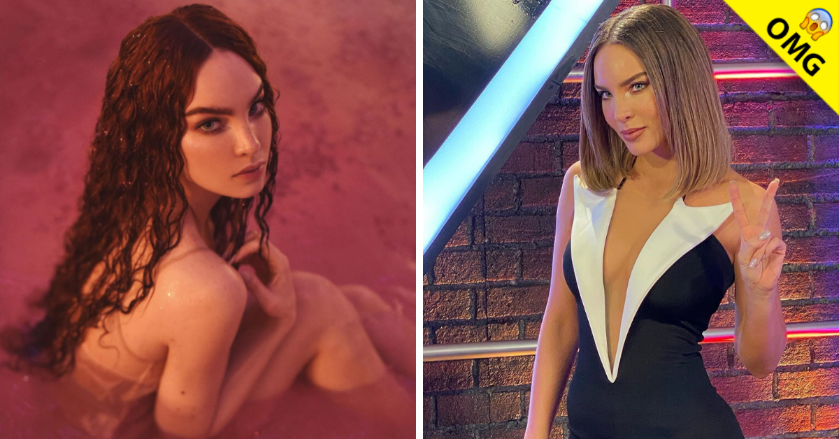 Belinda cambia de look y la comparan con modelo italiana