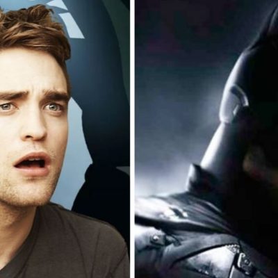 Revelan polémicas imágenes de Robert Pattinson como Batman