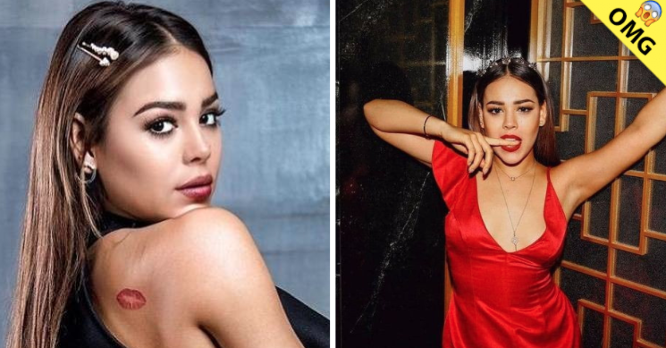 Danna Paola lanzó un tema en honor a la comunidad LGBT