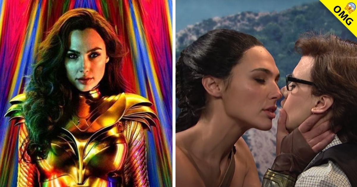 Gal Gadot revive rumores sobre romance lésbico en “Wonder Woman 1984”