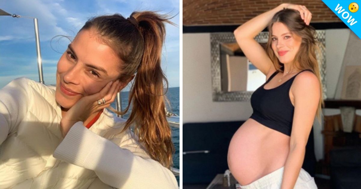 Natalia Valenzuela presume con tierna foto que ya es mamá