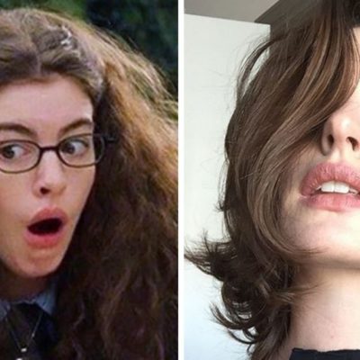 Imágenes de Anne Hathaway como hombre arrebatan suspiros