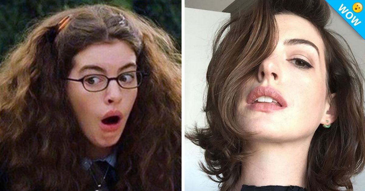 Imágenes de Anne Hathaway como hombre arrebatan suspiros