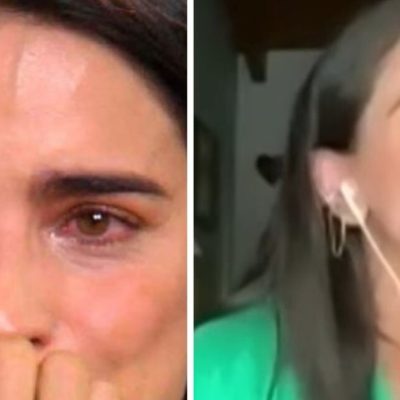 Bárbara de Regil rompe en llanto en televisión y la tachan de ridícula