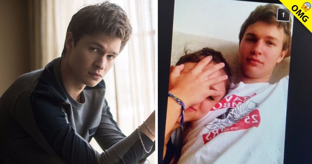 Ansel Elgort contesta a fan que lo acusó de agresión sexual