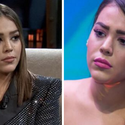 Danna Paola revela que no se encuentra bien