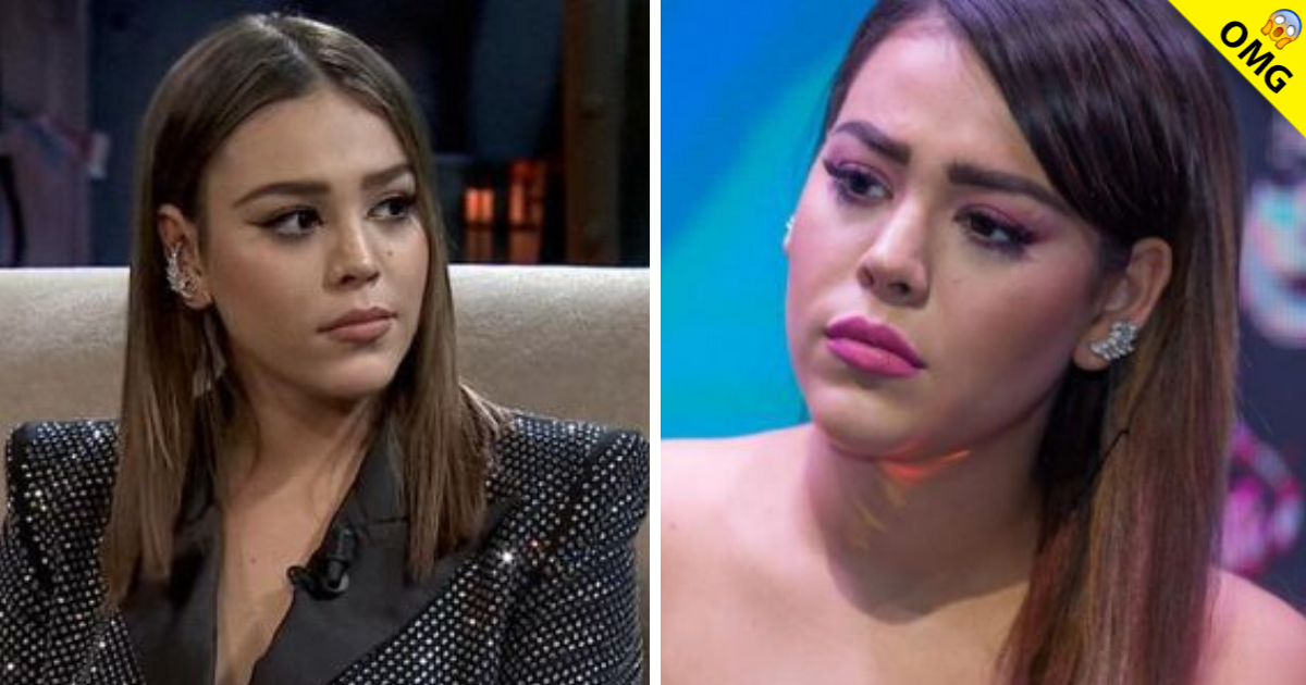 Danna Paola revela que no se encuentra bien