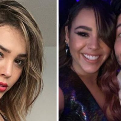 Danna Paola aclara rumores sobre romance con Sebastián Yatra