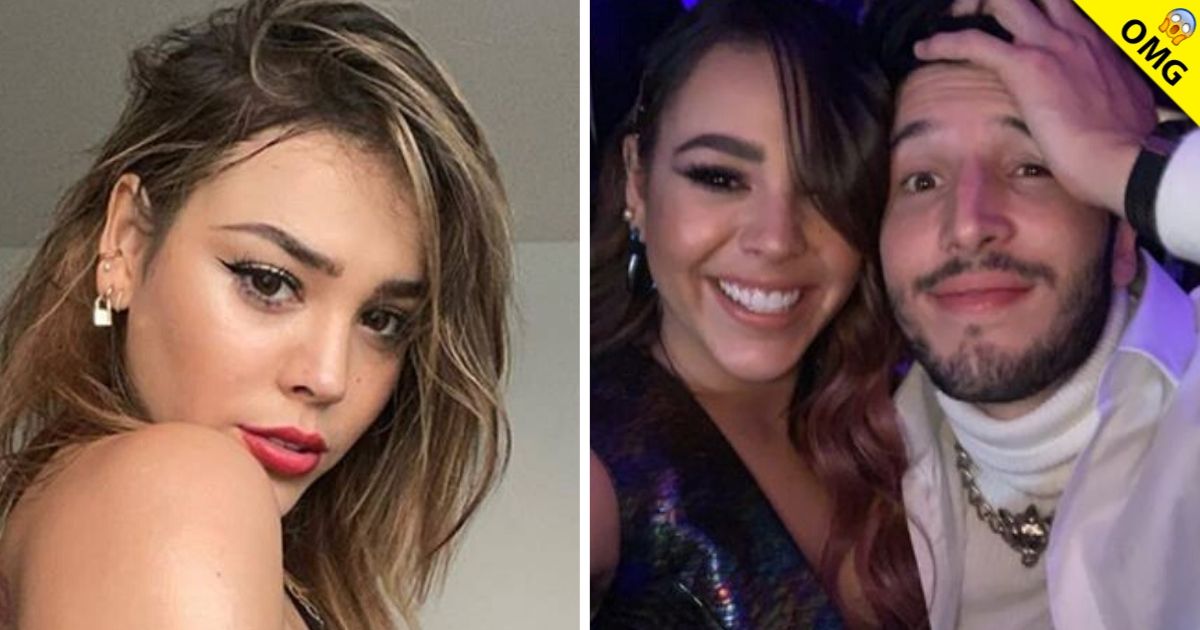 Danna Paola aclara rumores sobre romance con Sebastián Yatra