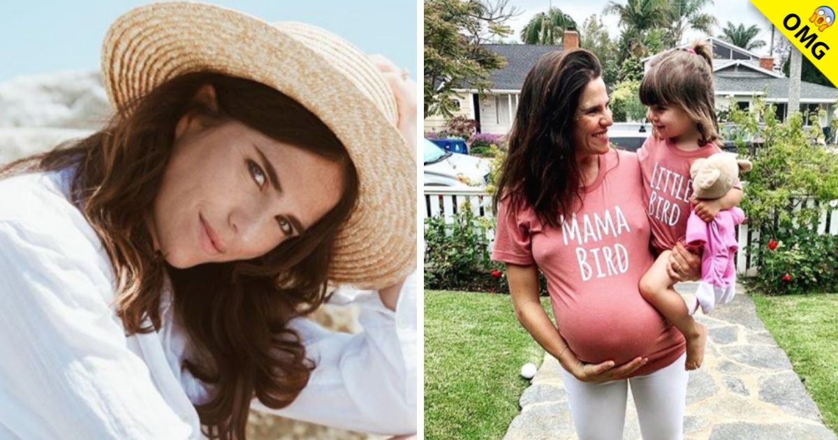 Karla Souza presenta a su segundo hijo