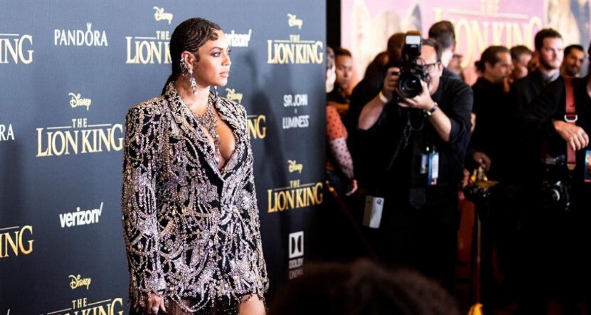 Beyoncé y Disney anuncian álbum inspirado en “The Lion King”