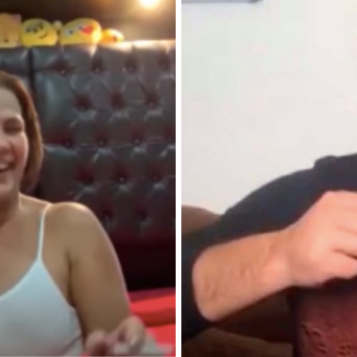 Niurka se quita la ropa en plena entrevista