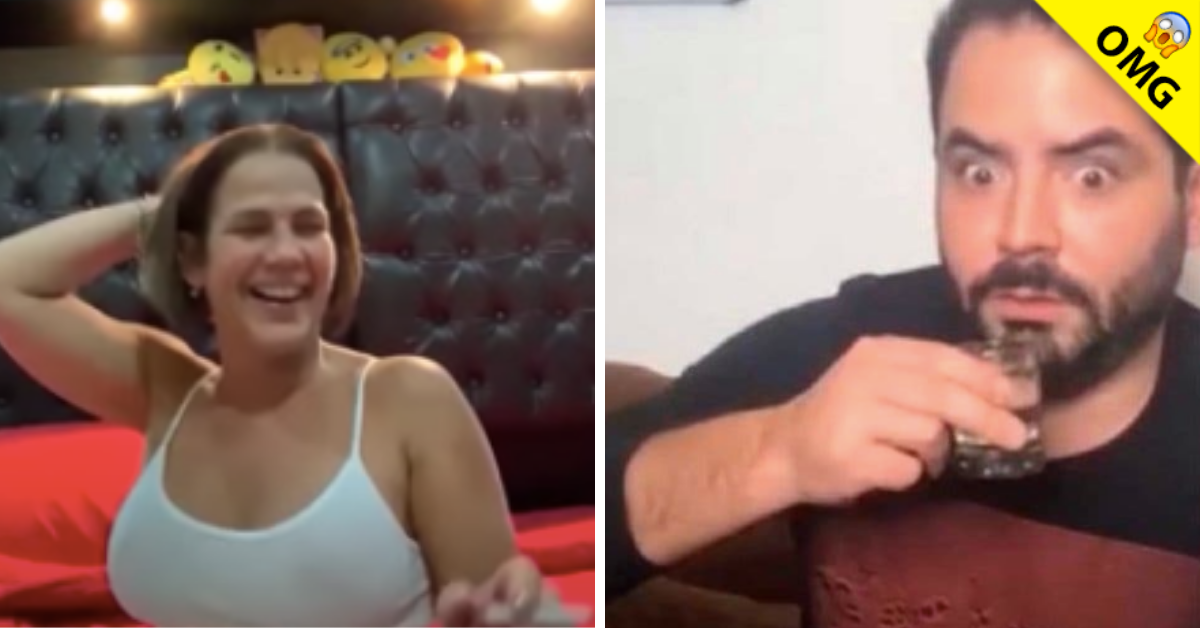 Niurka se quita la ropa en plena entrevista