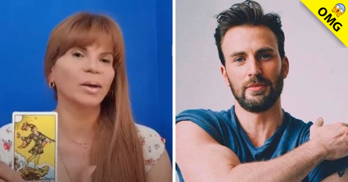 Chris Evans saldrá del clóset este mes según Mhoni Vidente