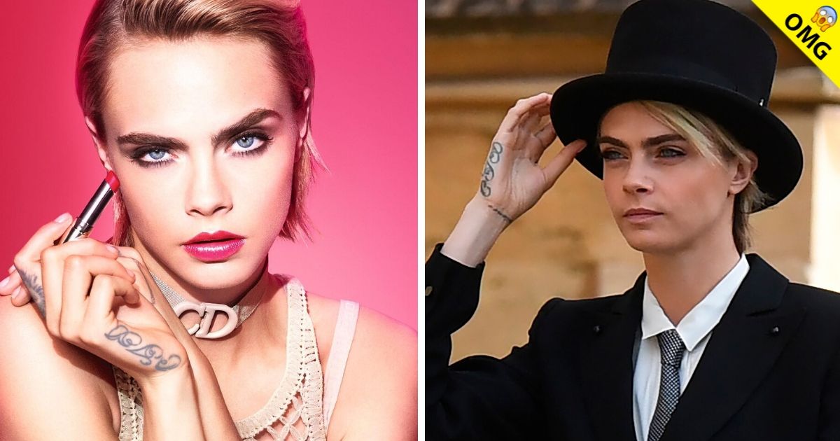 Cara Delevingne se declara ‘pansexual’