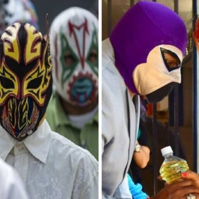 Del ring a vender dulces; así la vida de luchadores tras pandemia