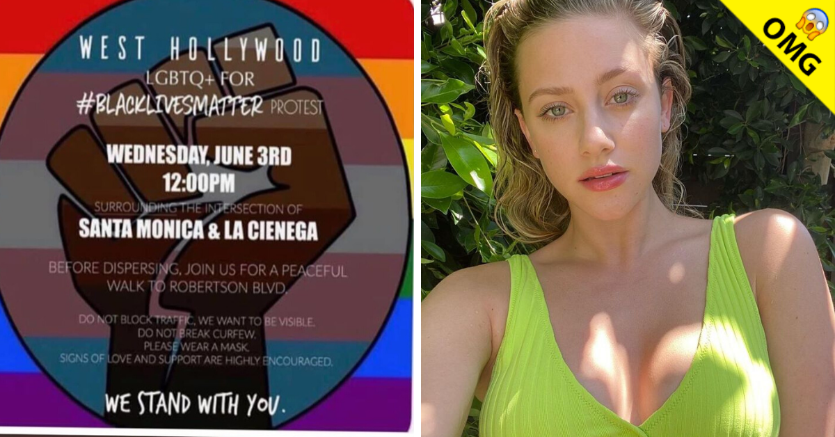 Lili Reinhart confiesa ser orgullosamente bisexual