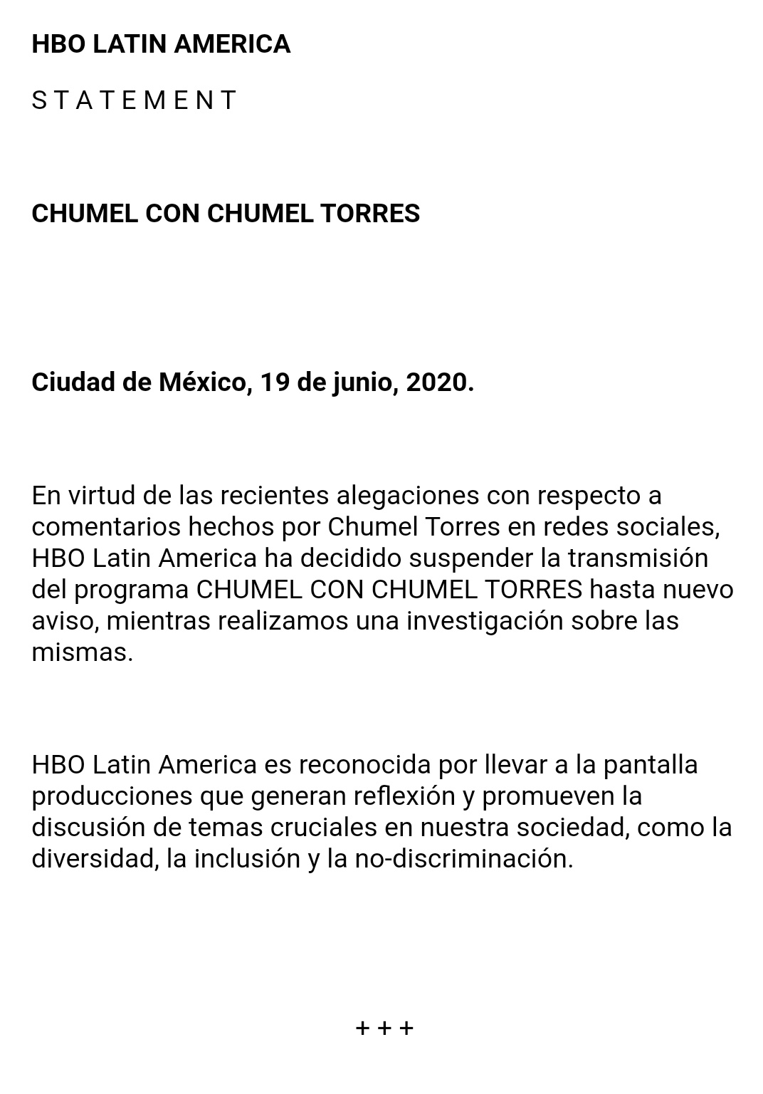 Chumel Torres /HBO