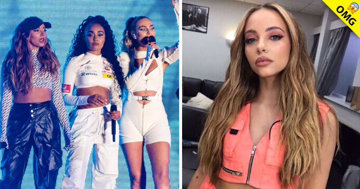 Jade Thirlwall de Little Mix revela que se tiró un gas