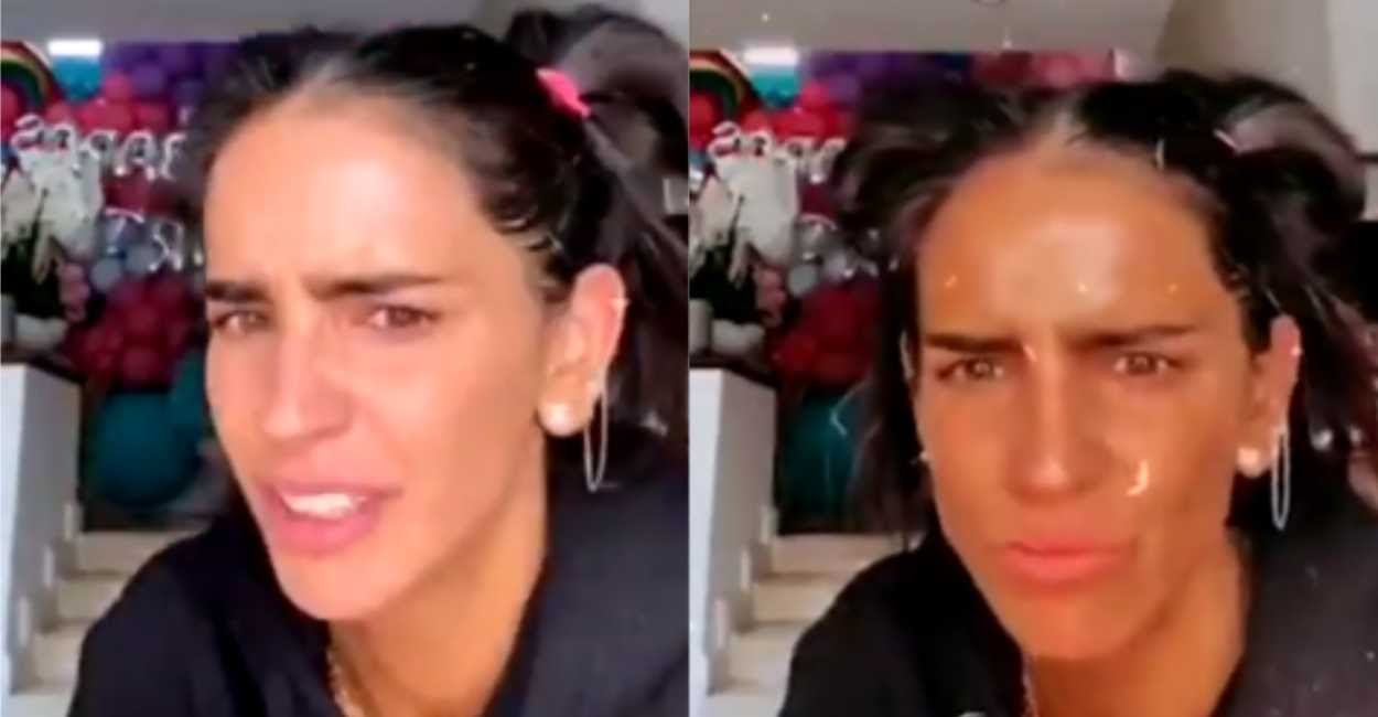 Bárbara de Regil comparte video y la acusan de racista