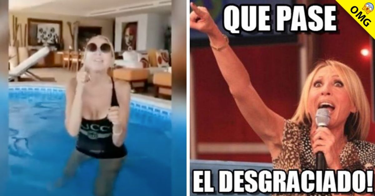 Laura Bozzo canta “Rata de Dos Patas” a todos los ‘desgraciados’