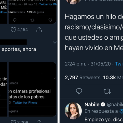 Influencer pide exponer casos de discriminación