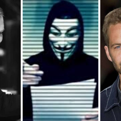 Anonymous revive teoría de Avicii y Paul Walker