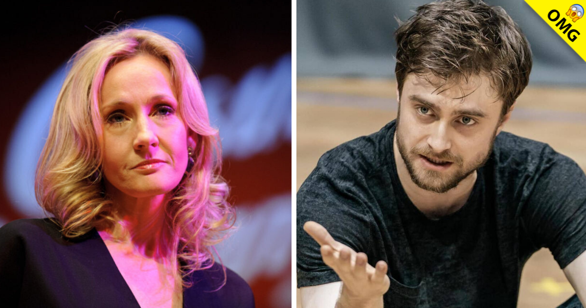 Daniel Radcliffe responde a J.K. Rowling tras polémica