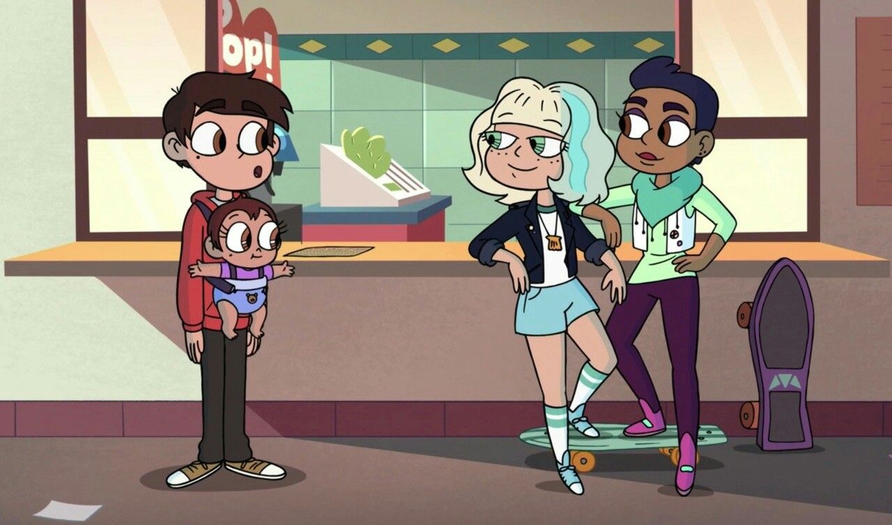 Marco, Jackie Lynn y su novia